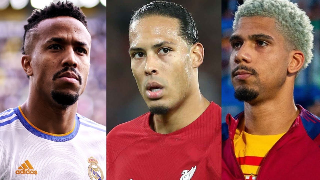 TOP 10 DEFENSAS CENTRALES ACTUALES