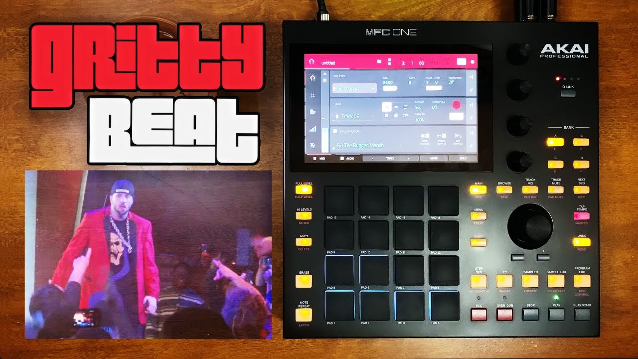 Making a 90s Style Beat on the MPC ONE 🔥