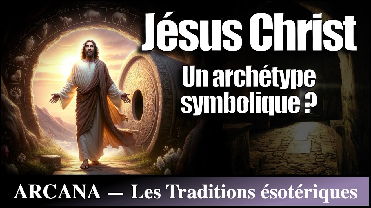 Jésus Christ : un archétype symbolique - Les Traditions ésotériques