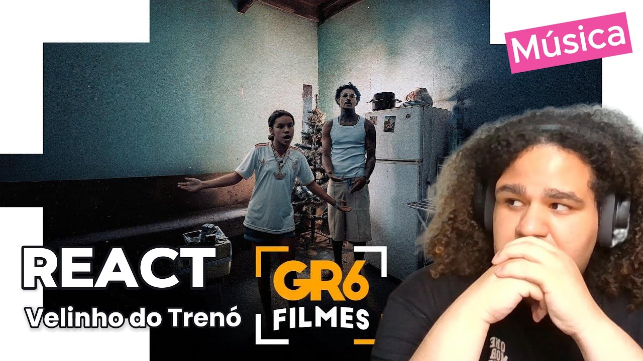 REACT: VELHINHO DO TRENÓ - MC Vitória e MC Livinho (GR6 Explode)