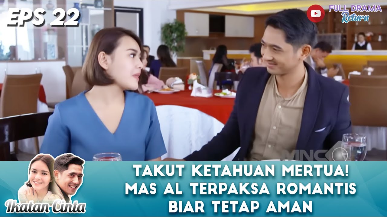 TAKUT KETAHUAN MERTUA! MAS AL TERPAKSA ROMANTIS BIAR TETAP AMAN - IKATAN CINTA