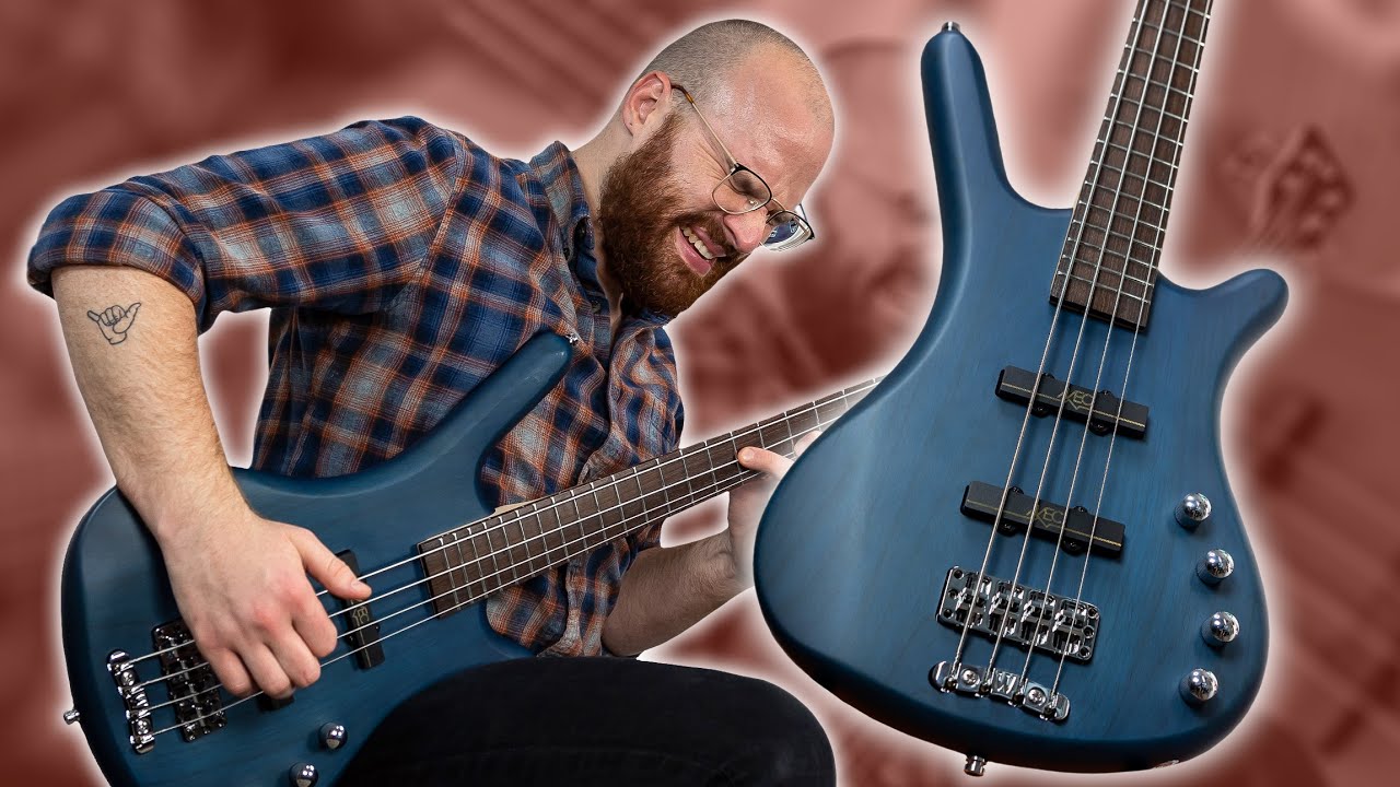 Мой любимый бас 2022 года??? - Warwick RockBass Corvette [Демо]