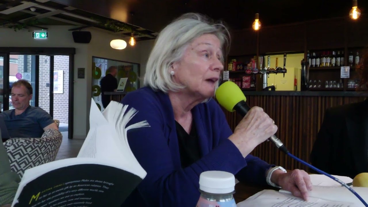 Dorothy Allen on Poet Martina Evans | Bright Side of The Road  - Irish Culture Radio