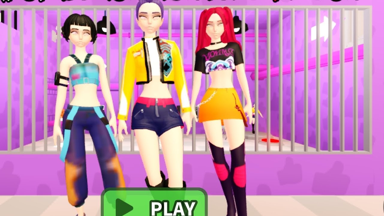 ESCAPING KPOP Demon Hunters Prison in Roblox! Can We Survive? 😱 | Roblox Escape Obby