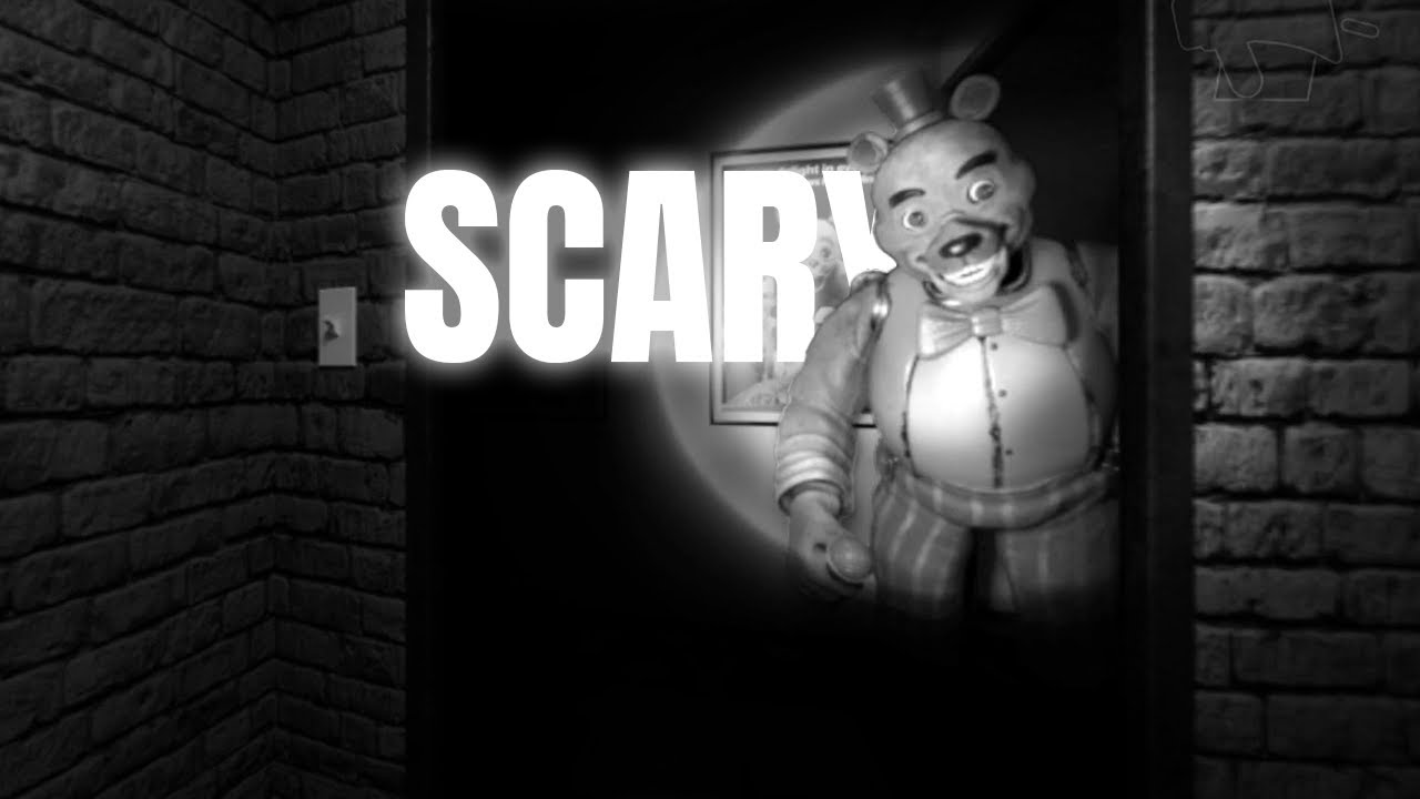 I Didn't Know Fredbear Could Be THIS Scary.