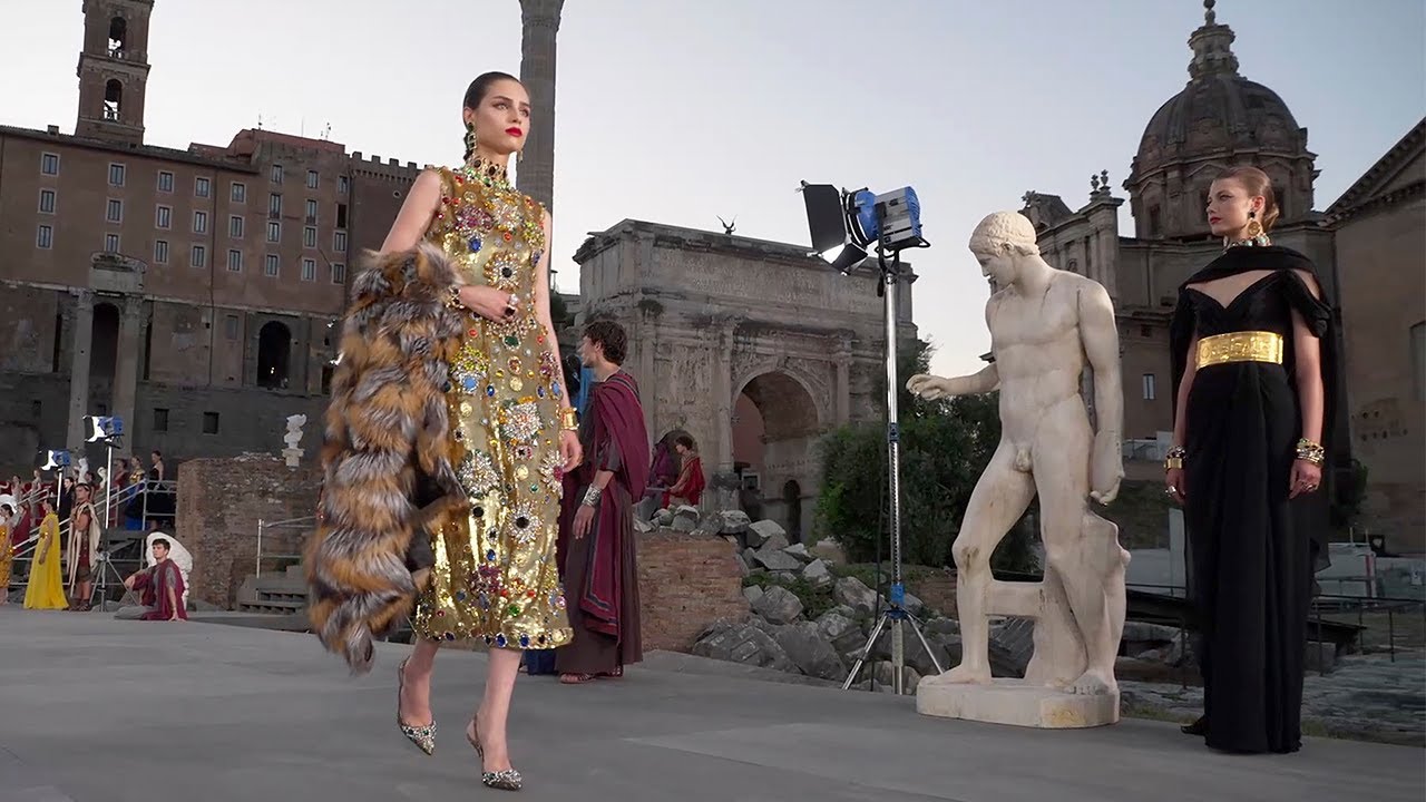 Dolce & Gabbana | Alta Moda 2025 | Roma