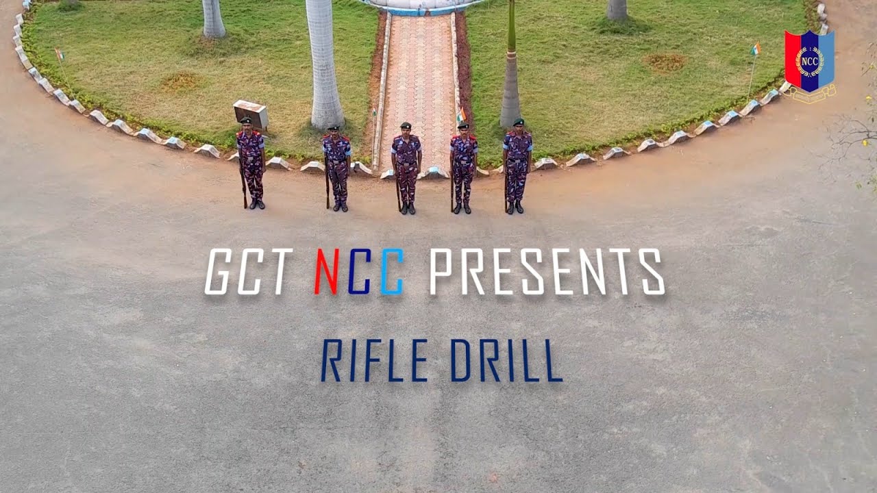 Republic Day Parade 2023  | RIFLE PARADE | GCT COIMBATORE