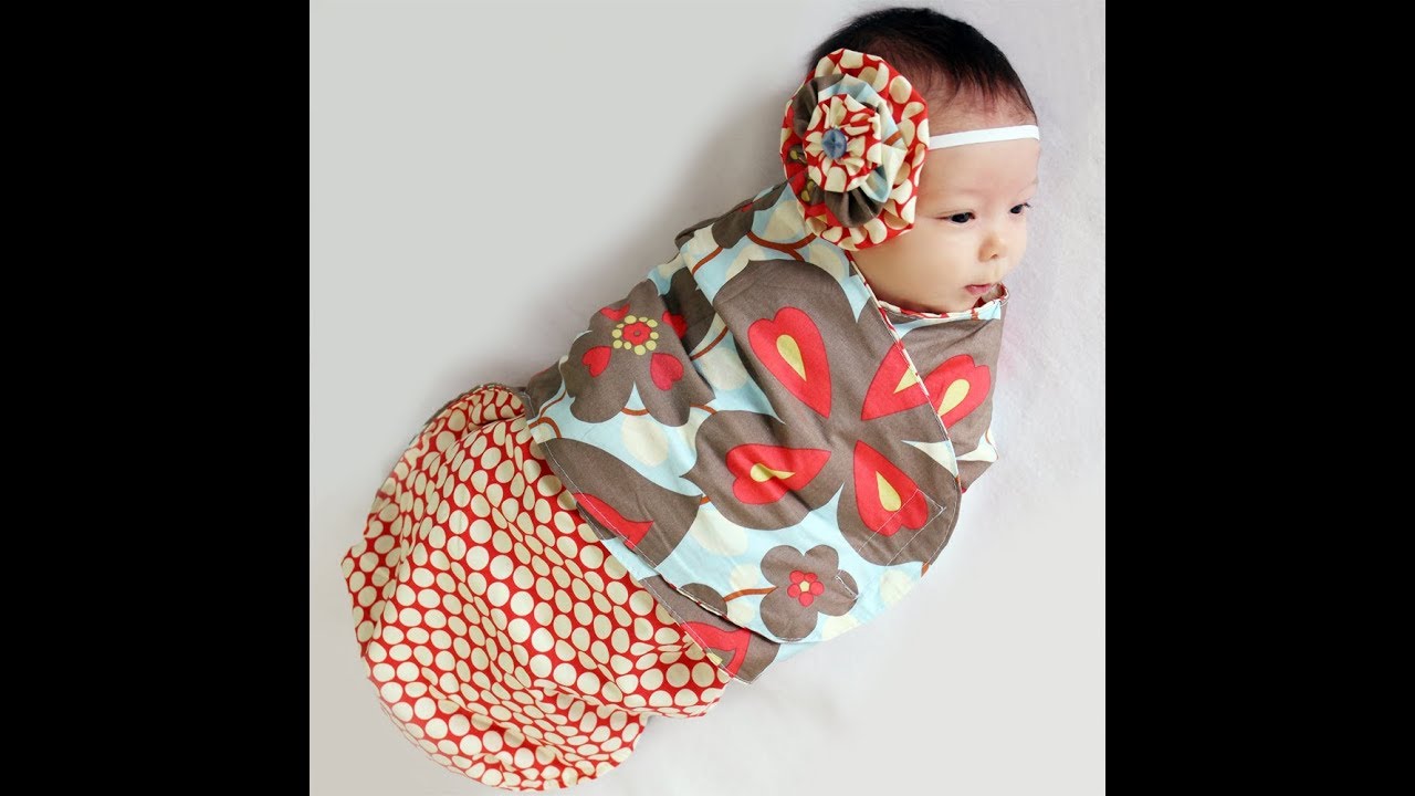 Swaddling Blanket Sew-a-long