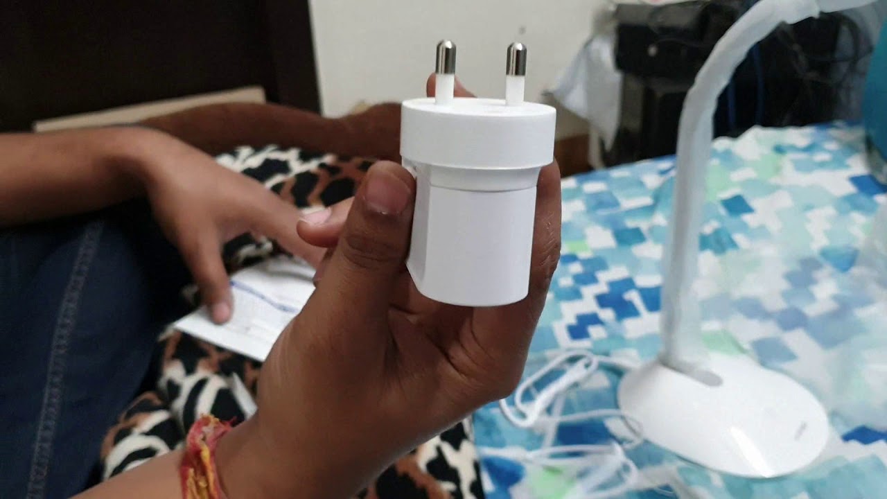 Wipro Garnet 6W LED Table lamp Unboxing