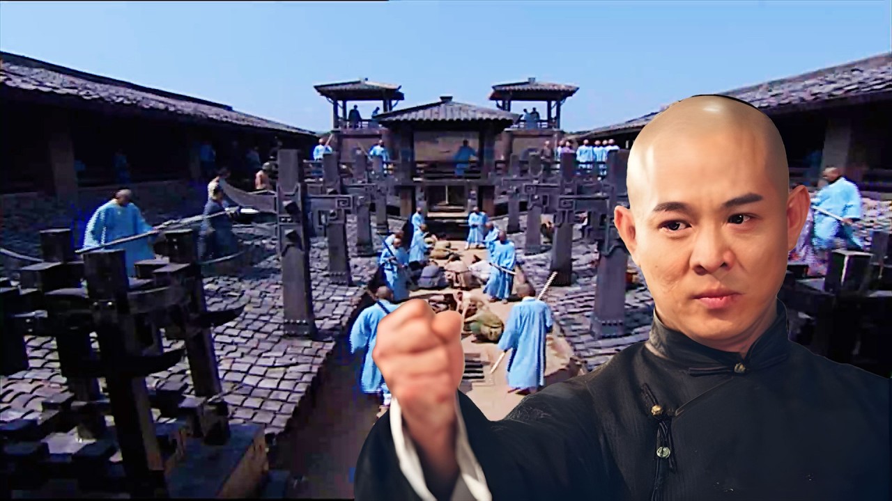 【中國功夫】👊山賊設伏圍殺，小和尚徒手搗毀山寨👊 #Donnie Yen #Jackie Chan #李小龍  丨Tai Chi丨功夫丨kung fu丨太极丨中國功夫劇