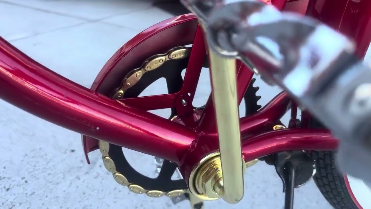 New parts for the “Chiefa” 