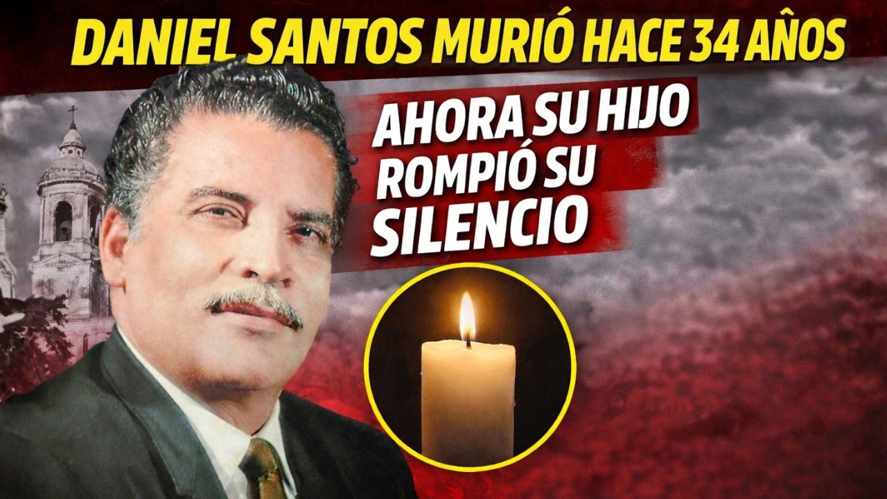 Daniel Santos murió hace 34 años, ahora su hijo rompió su silencio
