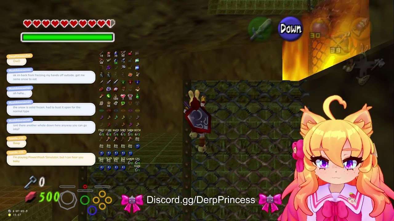Zelda Ocarina of Time Randomizer