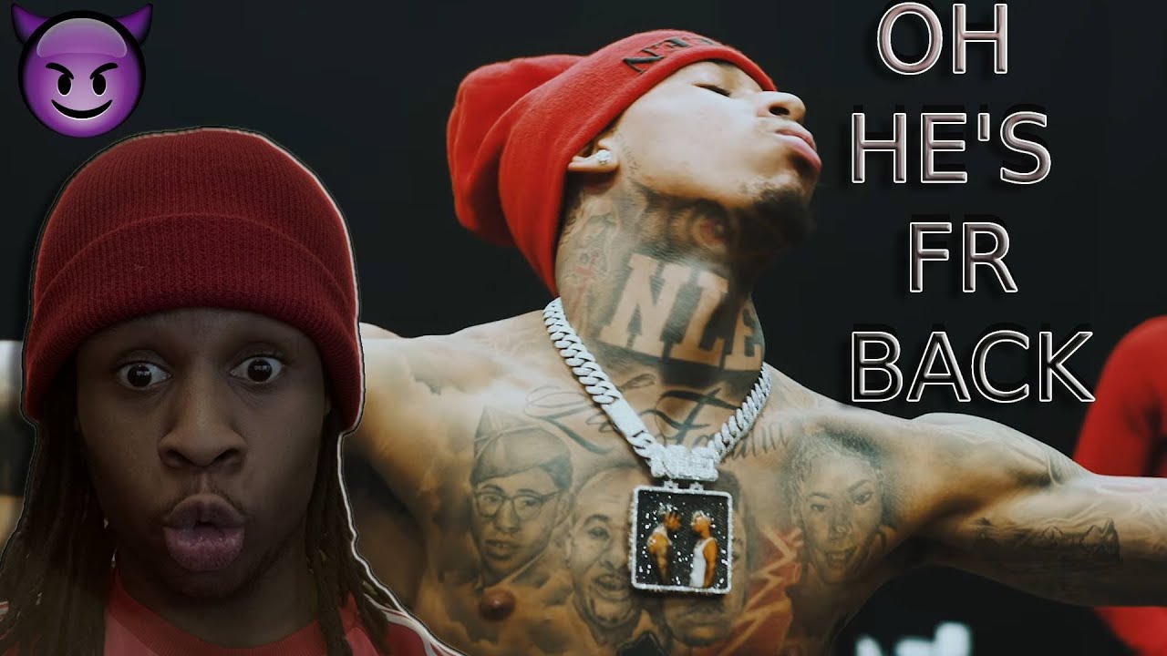 HE'S BACK NLE Choppa - Shotta Flow 8 & Set the Record Straight (Official Video) REACTION