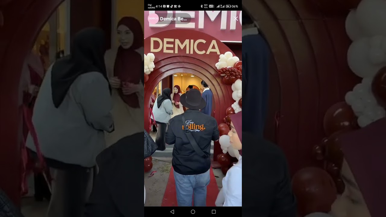 MALZAN ft DEMICA - OFFLINE SHOP LAUNCH 08.02.2026  @ KELANTAN.. 