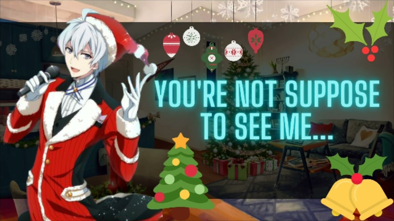 [ASMR ROLEPLAY] Catching A Hot Santa Giving Gifts?!