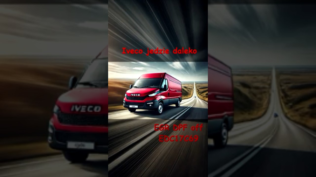 Iveco jedzie daleko - EDC17C69 EGR, DPF off
