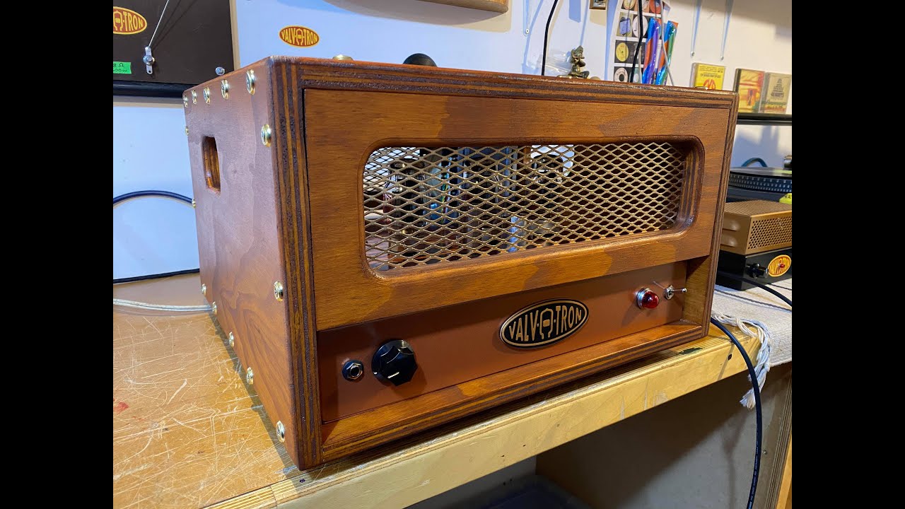 Valvatron 250 watt Valve Amplifier Demo