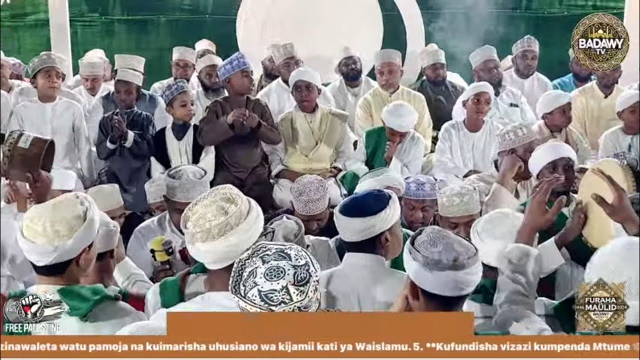 🔴 LIVE ||MAULIDI YA MADRASATUL FAQIHI MUQADAM||16RABIL-AWAL 1446/20SEPT 2024 ||OLD TOWN MOMBASA