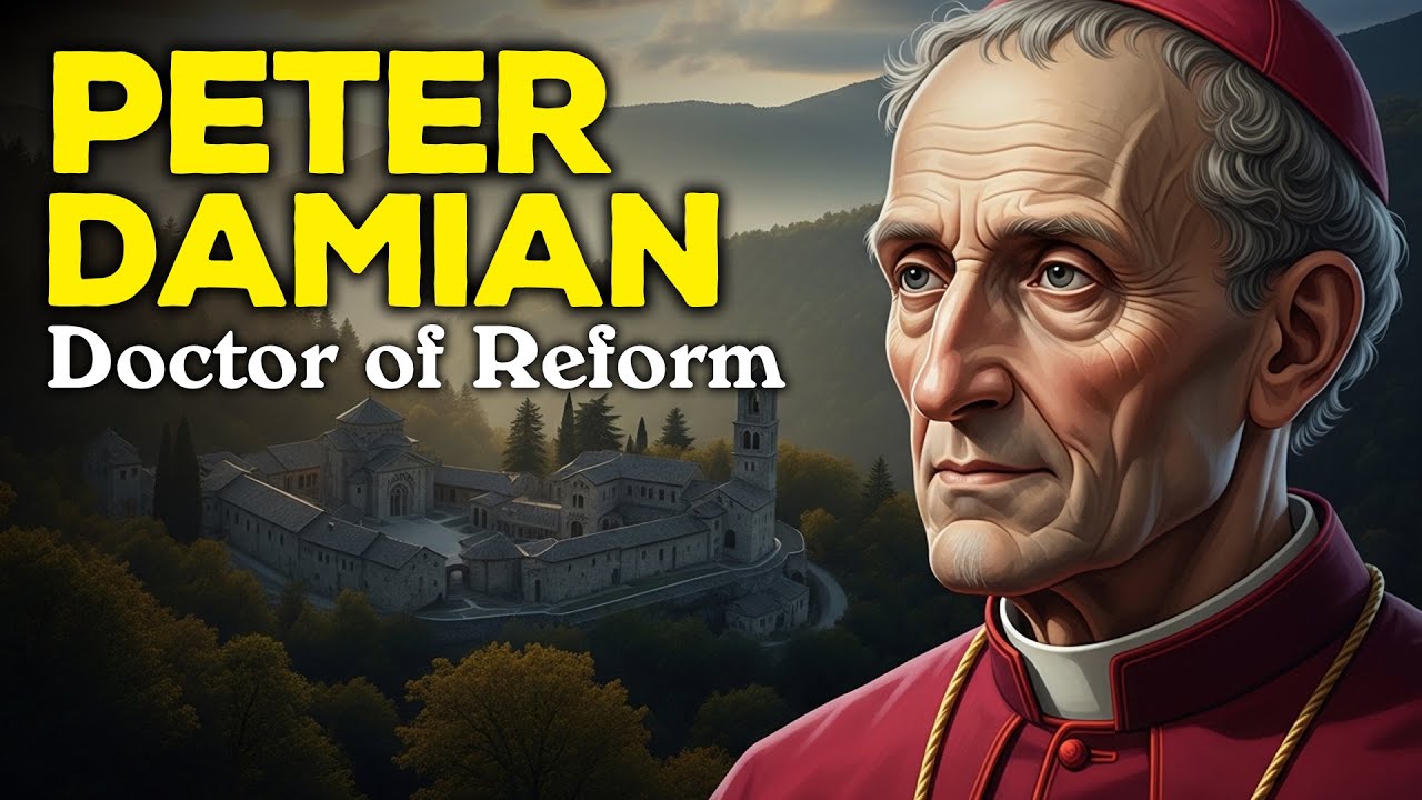Saint Peter Damian: The Cardinal Who Fought Corruption from Within