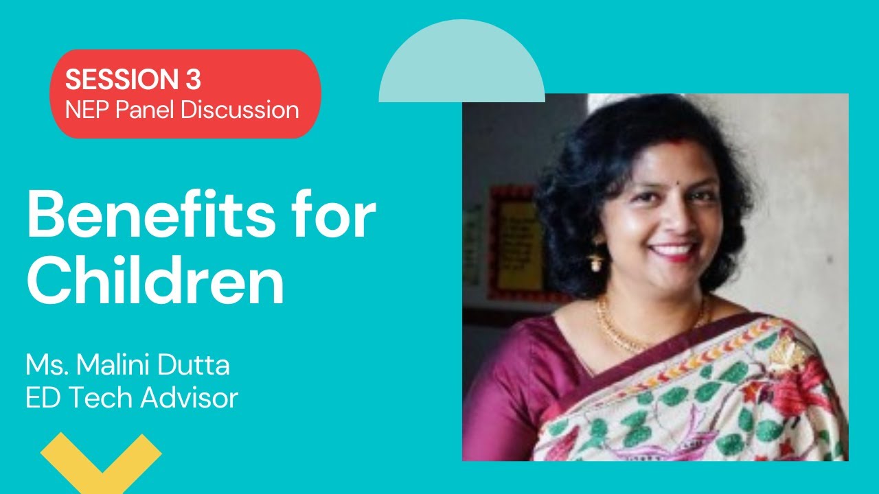 NEP Panel Discussion - Session 3 with Dr. Malini