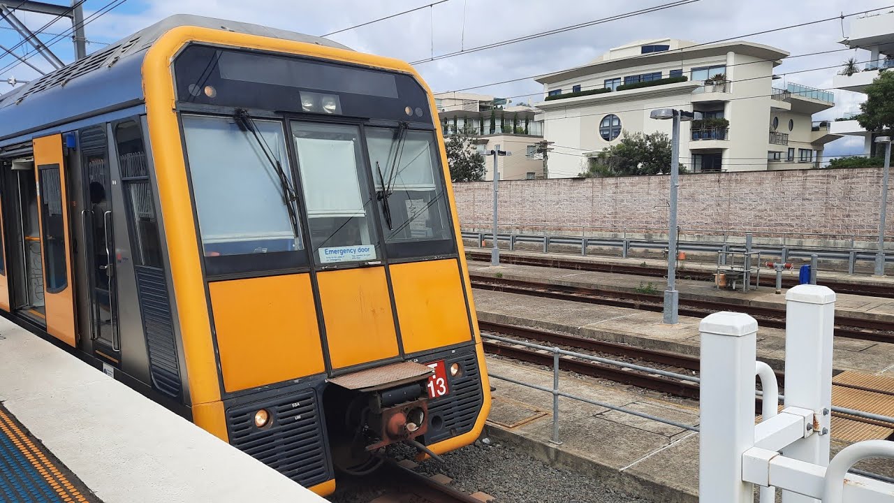 Train Travel Series Video 36: Cronulla to Bondi Junction