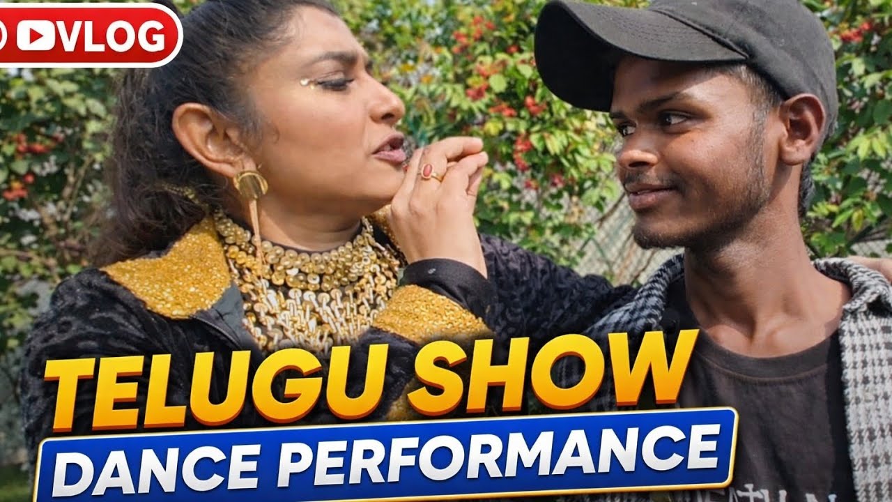 Bts Shoot | Telugu Show | Tillu Vlogs 