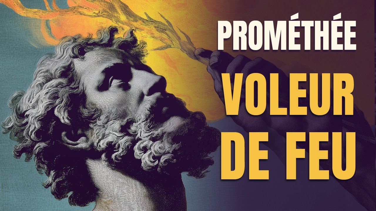 PROM&Eacute;TH&Eacute;E et la qu&ecirc;te de la conscience - Fernand Schwarz