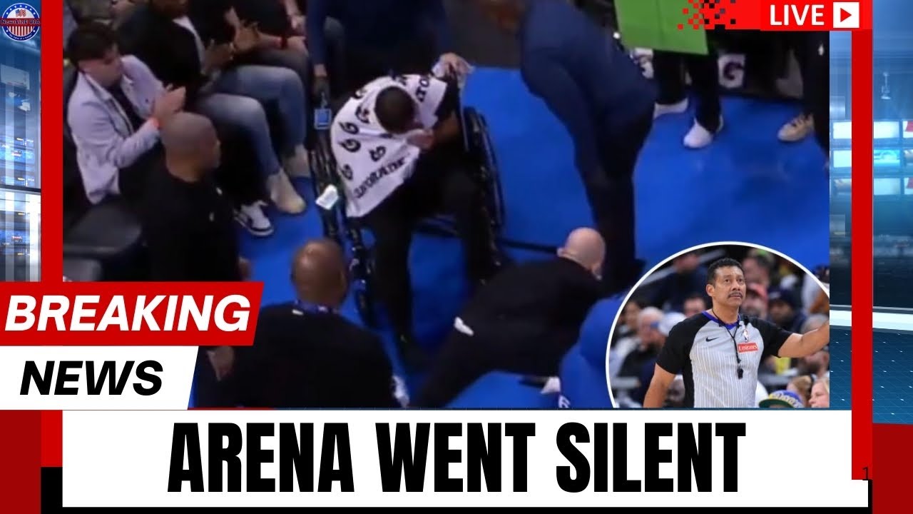 Шокирующая травма Билла Кеннеди прервала матч «Филадельфия 76ерс» — «Орландо Мэджик» 🔴 Прямая тра...