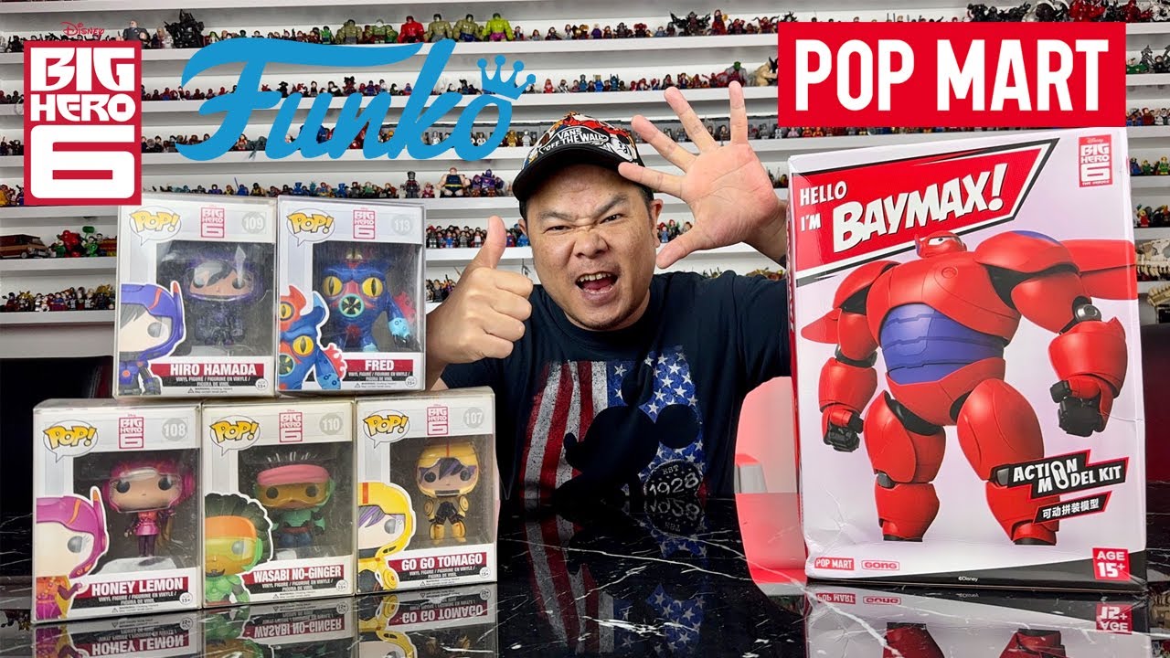 Давайте попробуем собрать Бэймакса из серии 