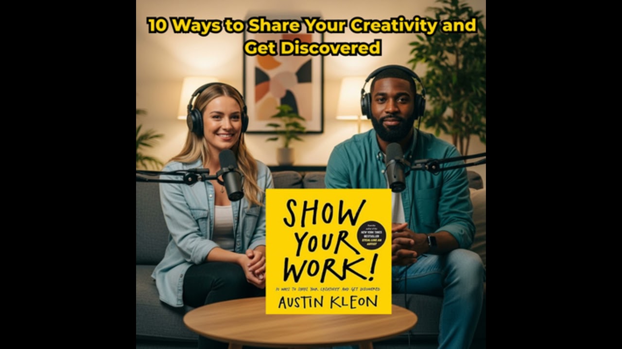Show Your Work! by Austin Kleon | 10 Ways to Share Your Creativity and Get Discovered