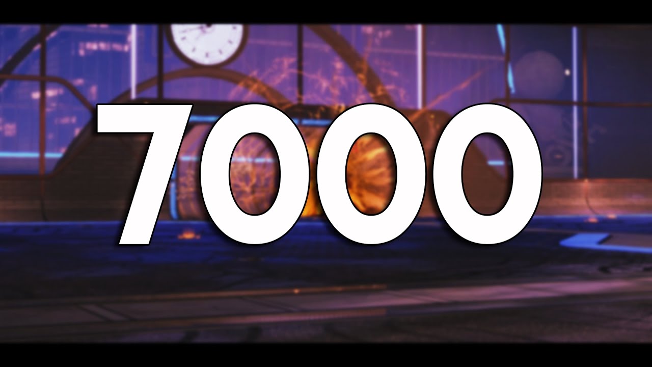 7,000 SUBSCRIBER MONTAGE! | Rocket League 'Kazalex' Best Goals 2017!
