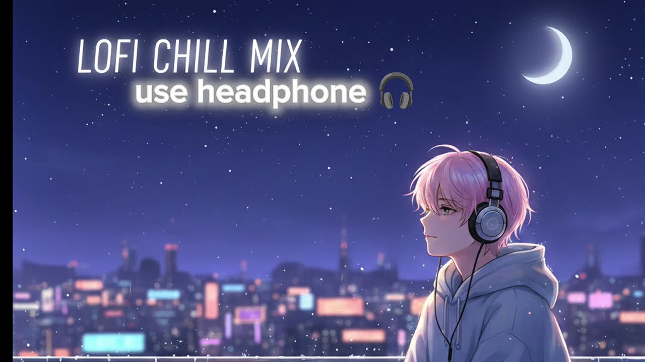 Chill lofi mix use headphone 🎧 
