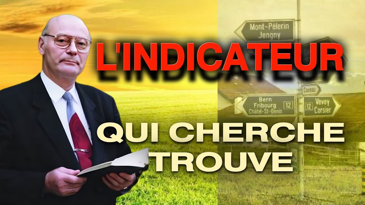 6. QUI CHERCHE TROUVE - L'indicateur - Ewald Frank