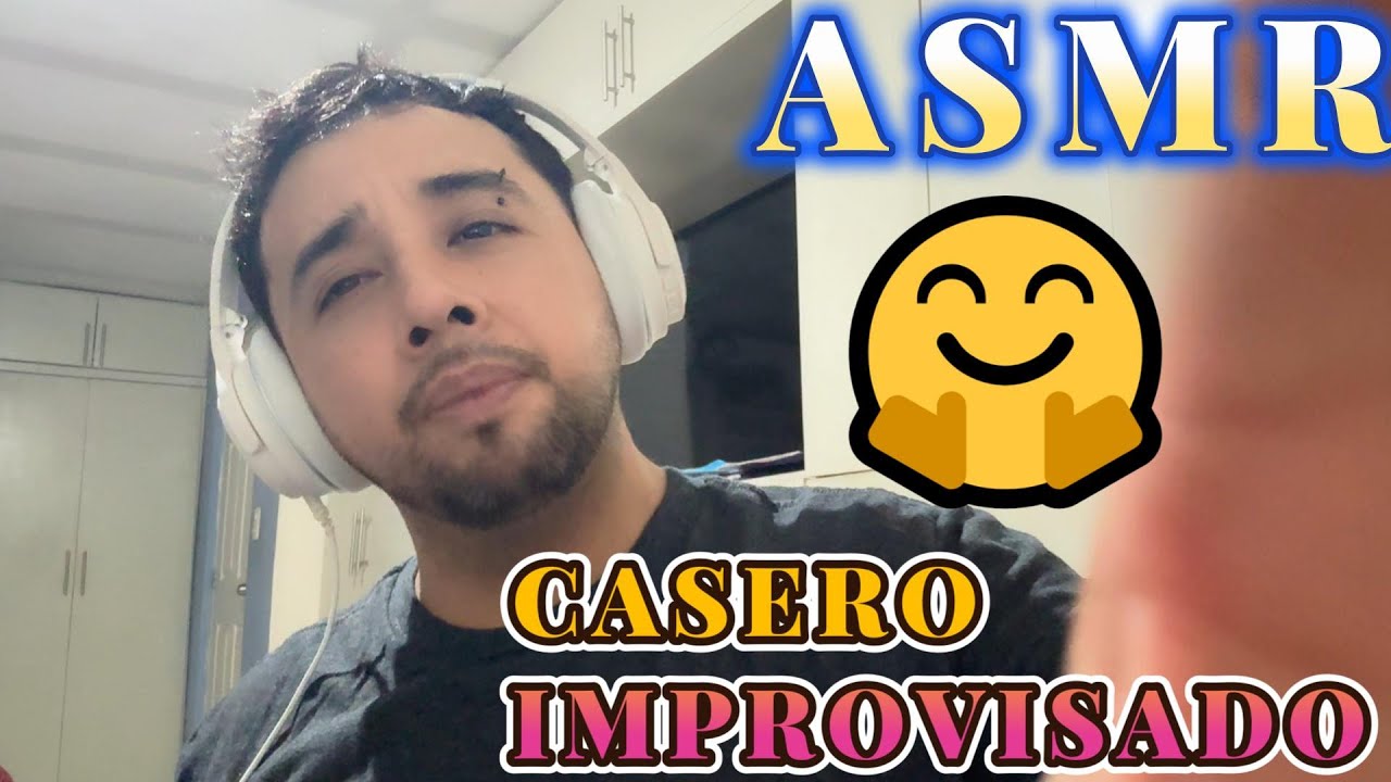 asmr improvisado mouth sounds #relax #tingles #satisfying #asmrcasero