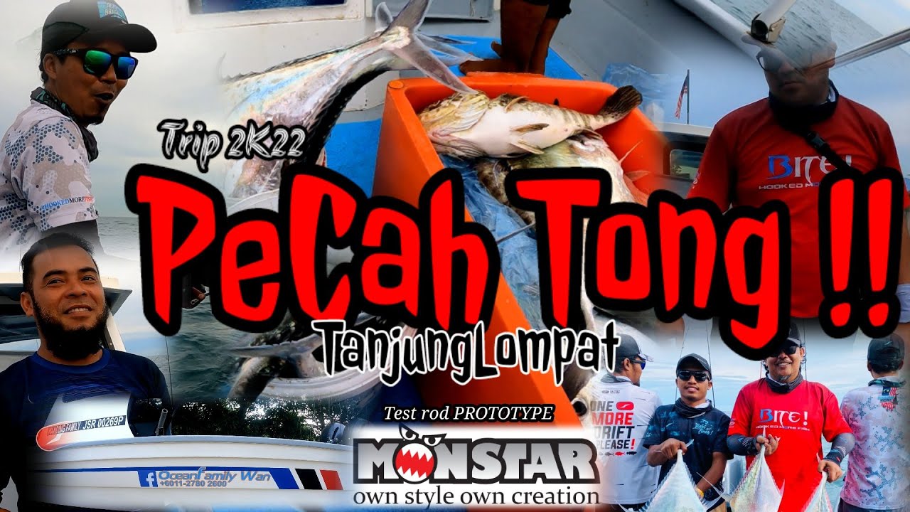 TestRod Spinning MonStar || Bot OceanFamilyWan PECAH TONG!!