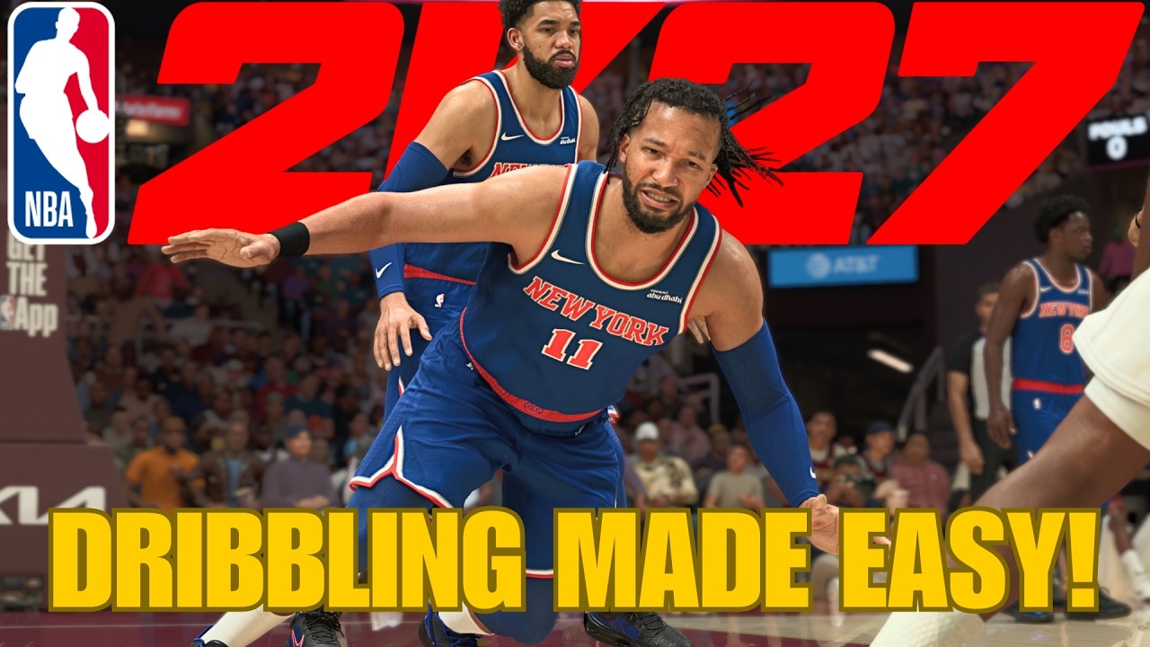 Гайд по NBA 2K27: от НОВИЧКА до БОГА ДРИБЛИНГА!