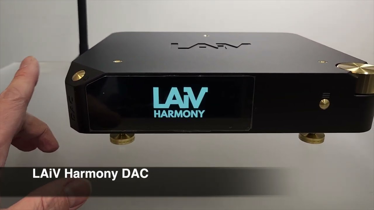 Groove Audio - LAiV Harmony DAC Part 3