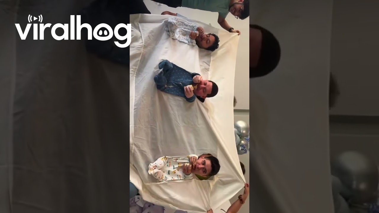 Creative Baby Shower Games || ViralHog