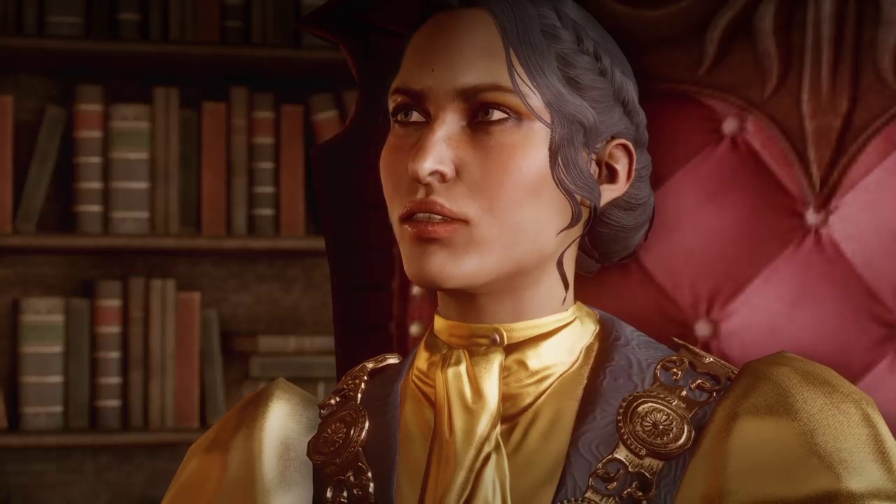 Dragon Age Inquisition: Talking w/ Josephine