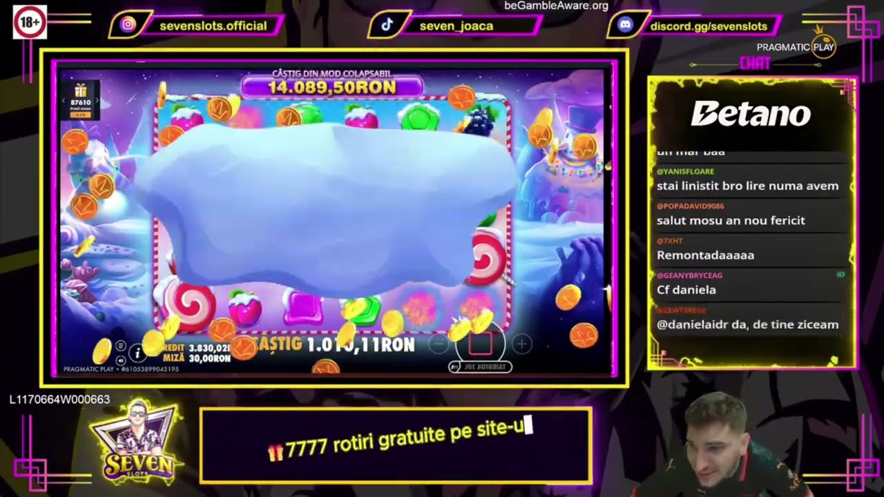 SEVEN LIVE x PRIMA JOACA IN NOUL AN🔴