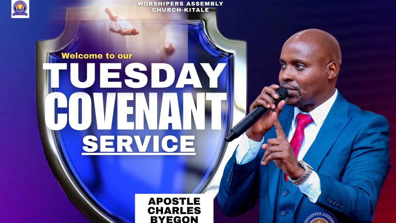 TUESDAY COVENANT SERVICE || 13TH JANUARY 2026