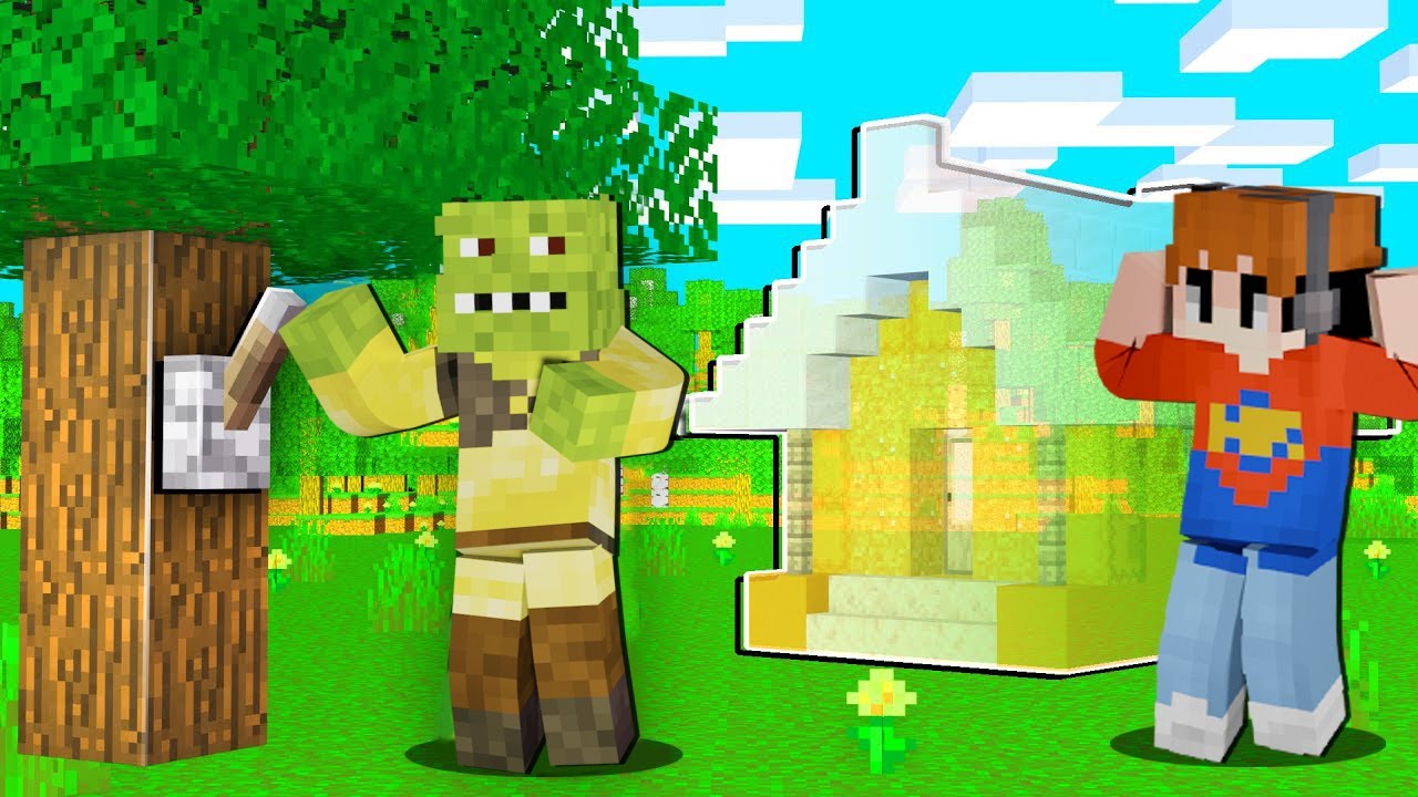 HO USATO L'INVISIBILITÀ PER TROLLARE MAX RANDOM NELLE BUILD BATTLE su MINECRAFT ITA!😂🤫