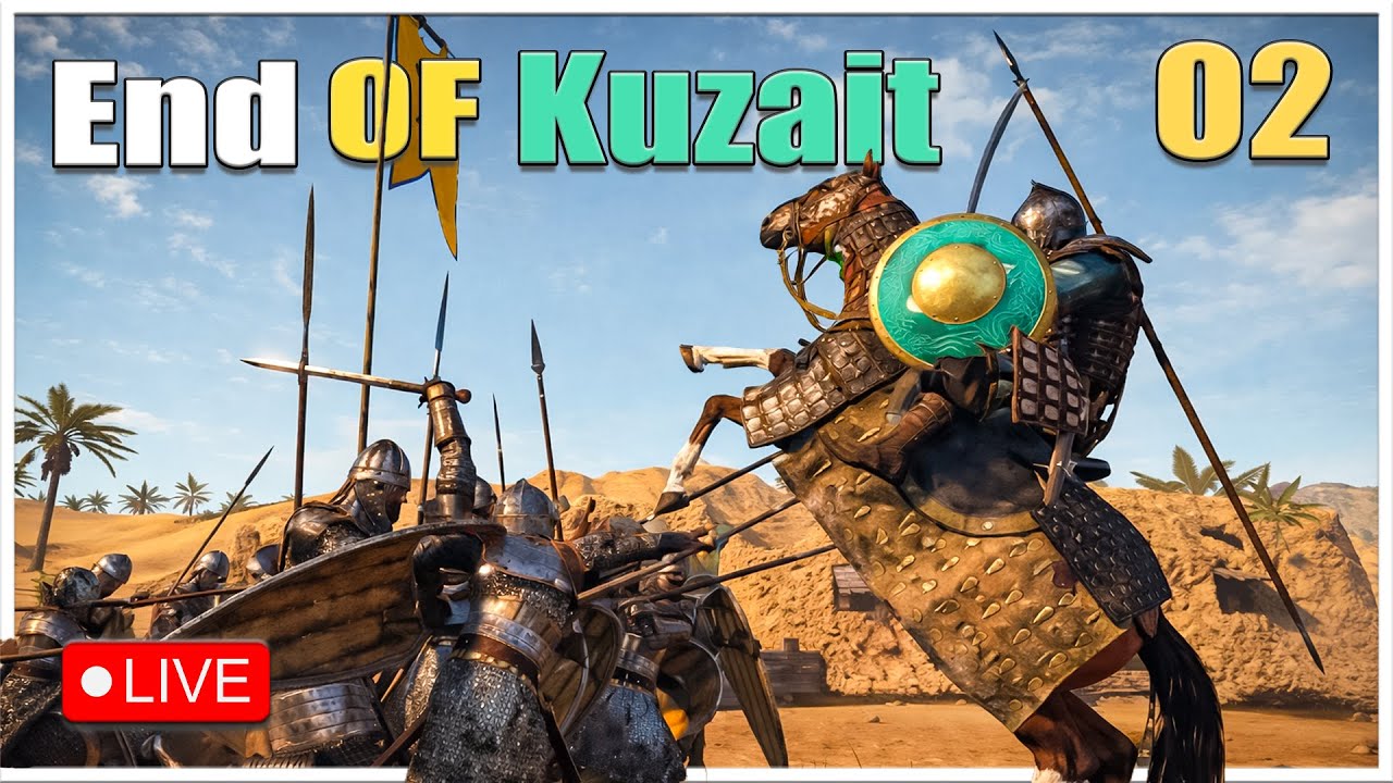 Time to END KUZAIT EMPIRE🔥 Mount And Blade Warsail | HINDI Live-14