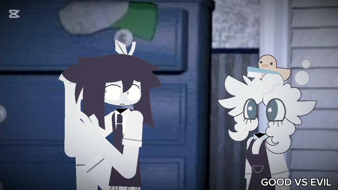 Abbie stuck in fnaf 4 (gone wrong)