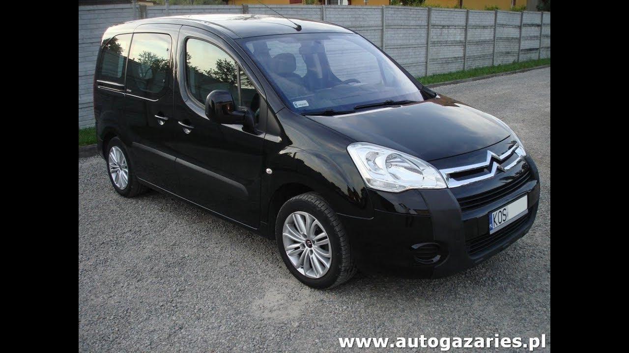 Citroen Berlingo II 1.6 109KM montaż instalacji gazowej BRC SQ 32