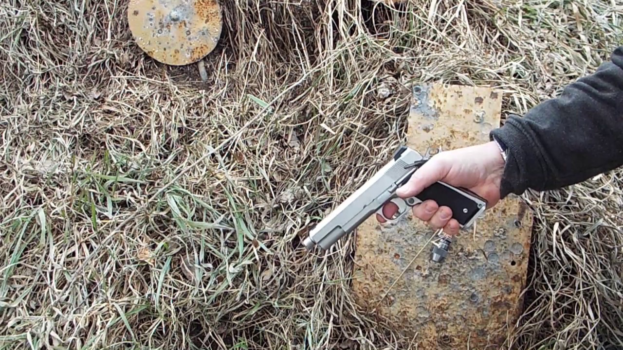 FallArrest™ safety system for 1911 pistols