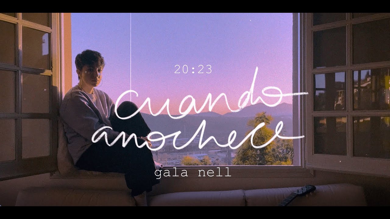 cuando anochece - gala nell