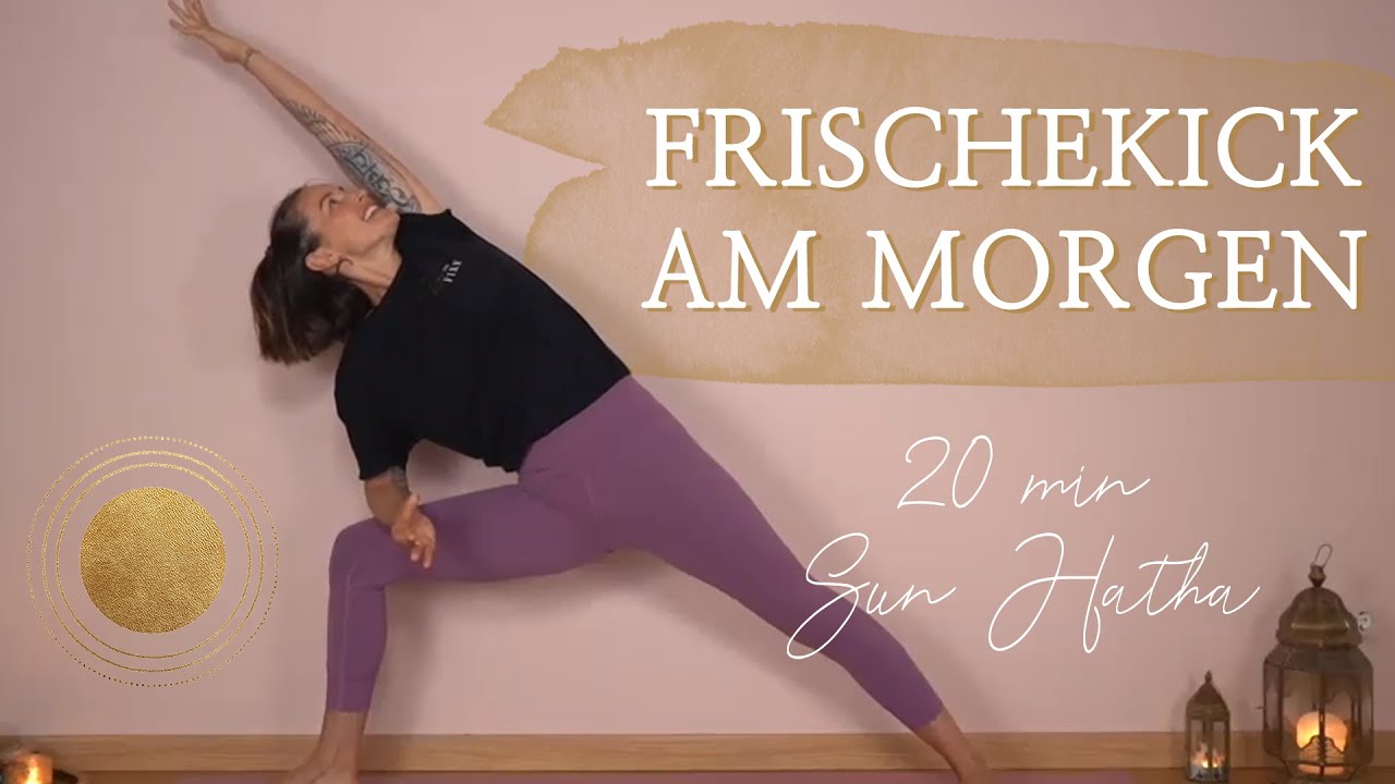20 Minuten Yoga: Frischekick am Morgen – SUN HATHA mit Wanda Badwal