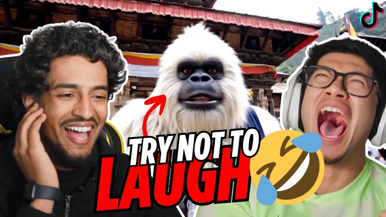 WE REACTED TO THE FUNNIEST NEPALI VIDEOS